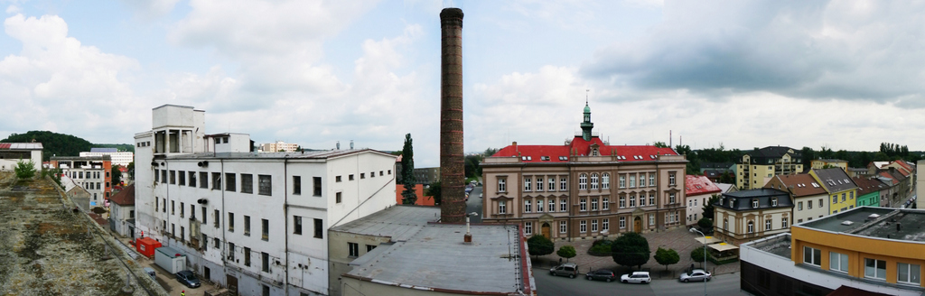 Práce na stavbě - První pololetí 2013