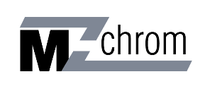Logo 5-4 MZ chrom (originál)