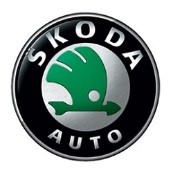 Logo 1-4 Škoda auto (originál)