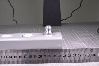 Adhesion testing by pull-off