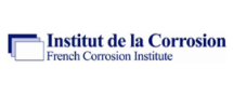 Logo 3-1 Institut de la Corrosionu (šířka 215px)