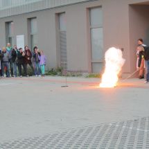  Ukázky outdoorových pokusů