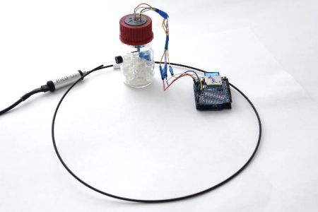 Experimentální uspořádání respirometrie