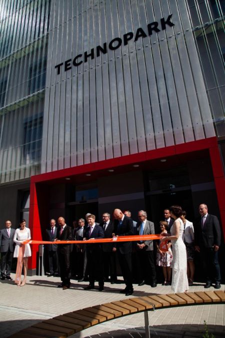 Technopark Kralupy Slavnostní otevření