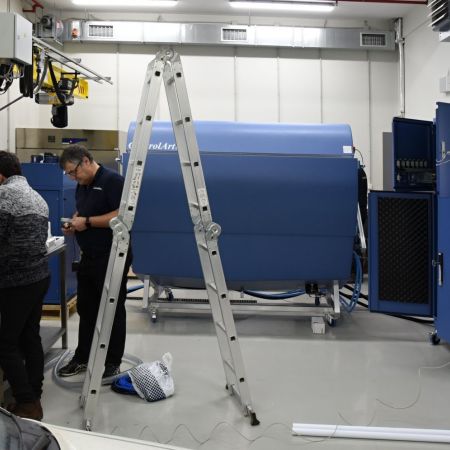 Instalace komory ControlArt Type 2 Instalace komory ControlArt Type 2